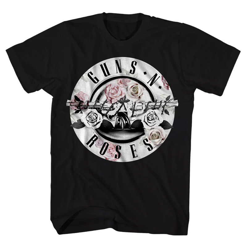 Men'S Fashion T Shirts - Футболка Guns N' Roses с принтом