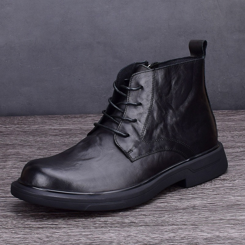 Men'S Fashion News - Мужские ботинки, ботильоны, модная повседневная кожаная