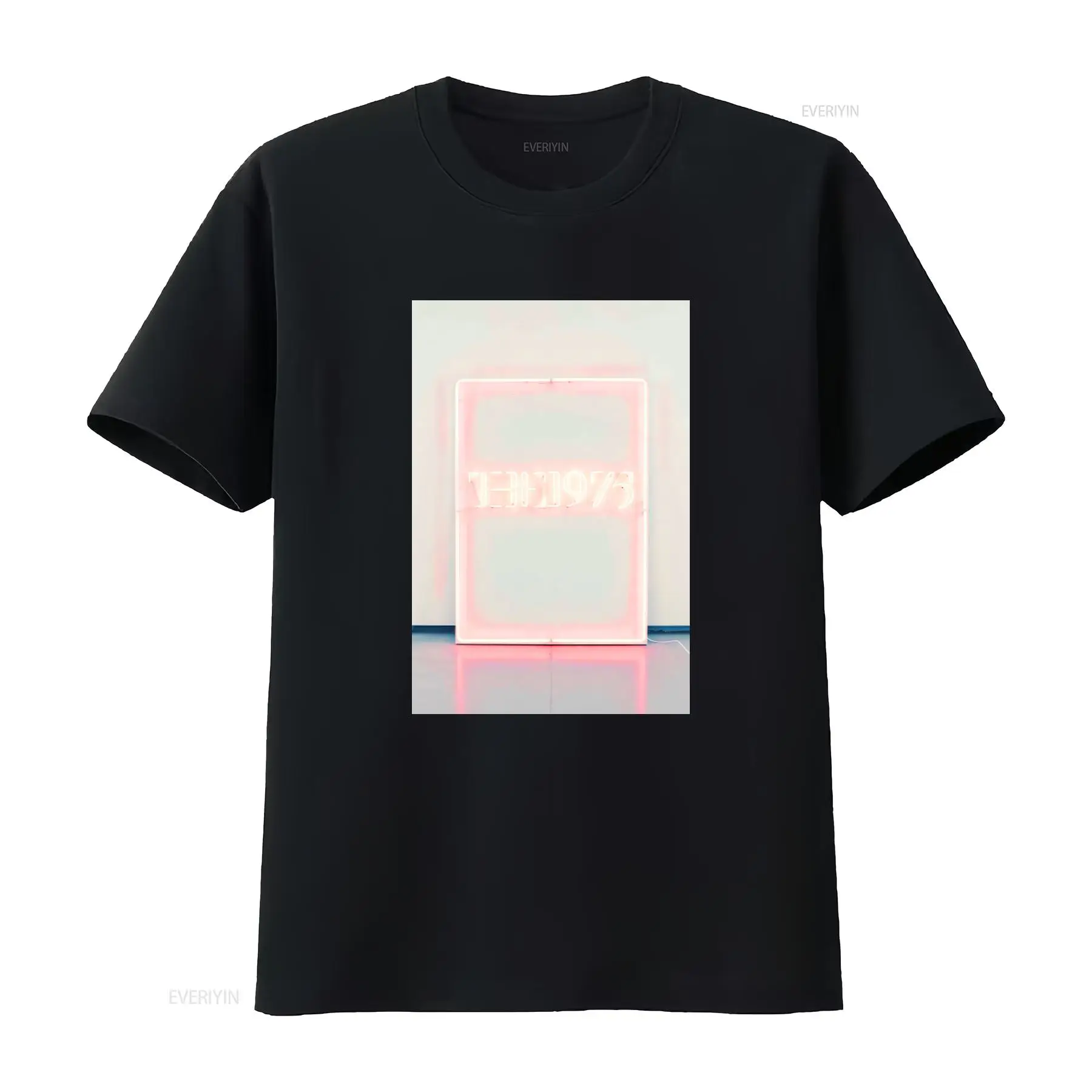 Men'S Fashion New York - Мужская футболка 1975 Neon Sign 2016