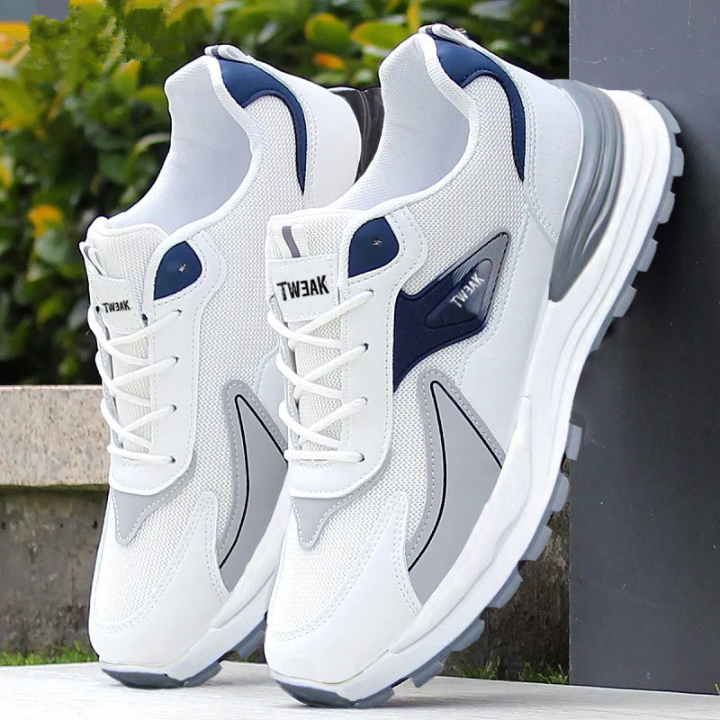 Mens Fashion Trainers - Модная мужская обувь, сетчатые кроссовки, удобная