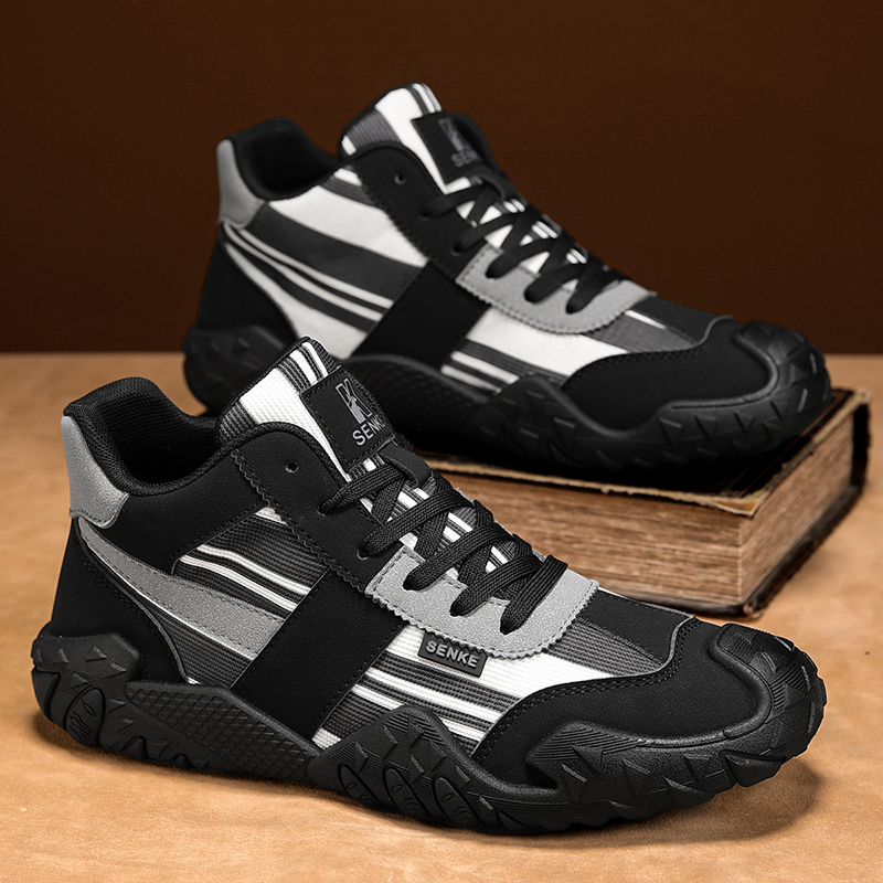 Mens Fashion Trainers - Модные легкие нескользящие высокие кроссовки из