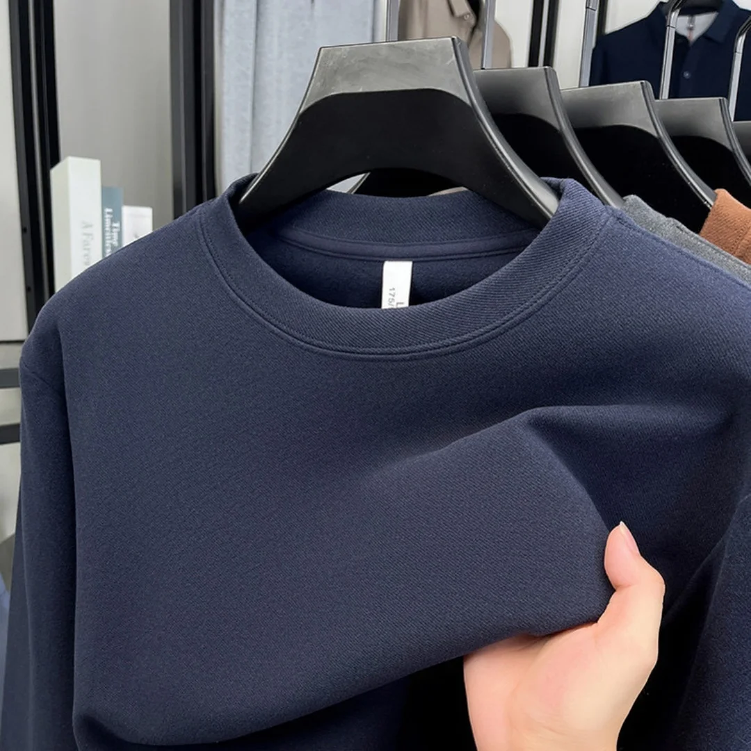 Mens Fashion Clothes - Мягкая хлопковая футболка премиум-класса для мужчин,