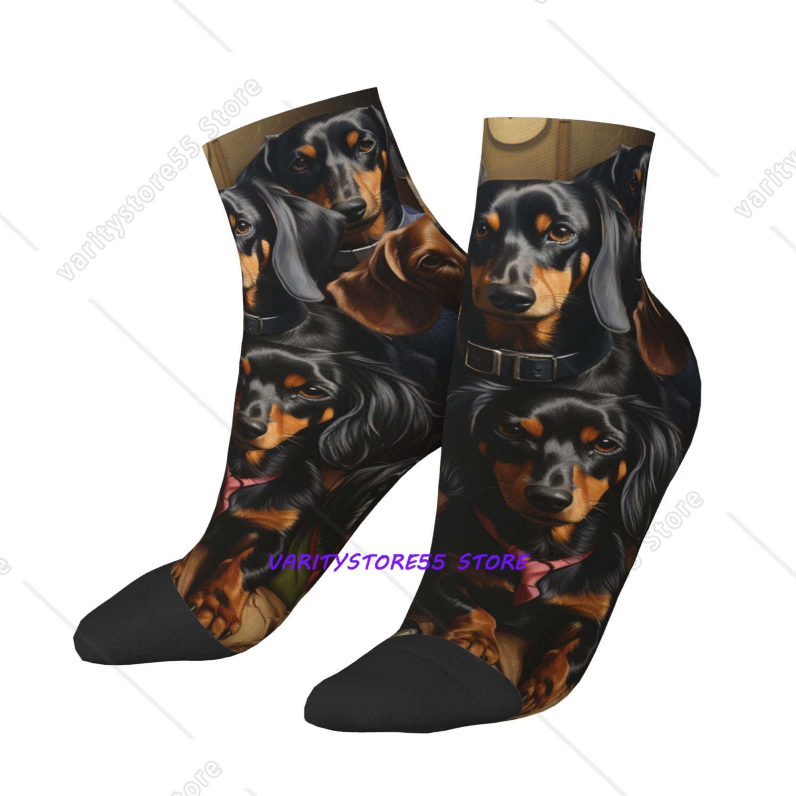 Низкие унисекс-носки с забавны – обзор и цена Socks Ankle Men