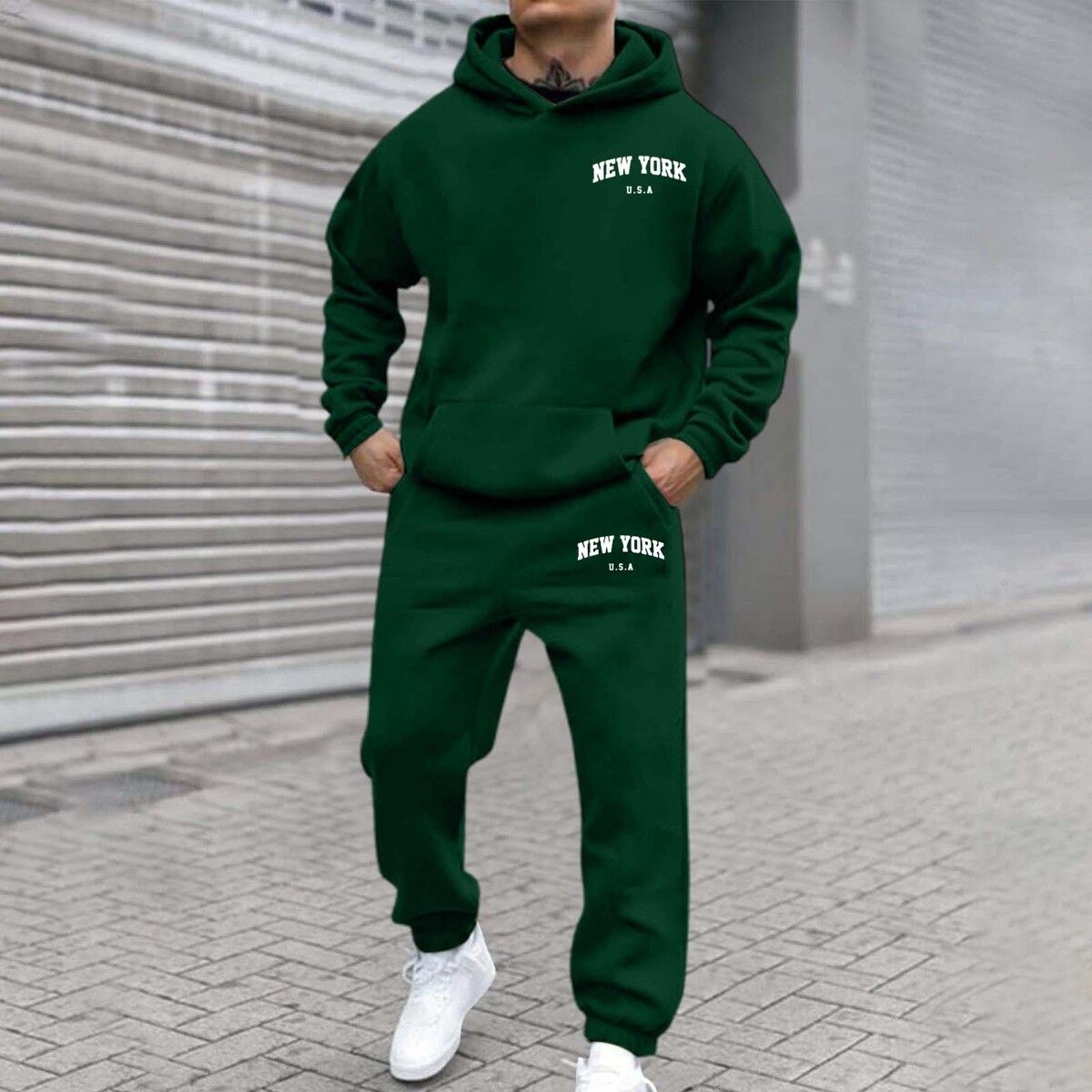 Спортивный комплект унисекс: м – обзор и цена Men'S Fashion New York
