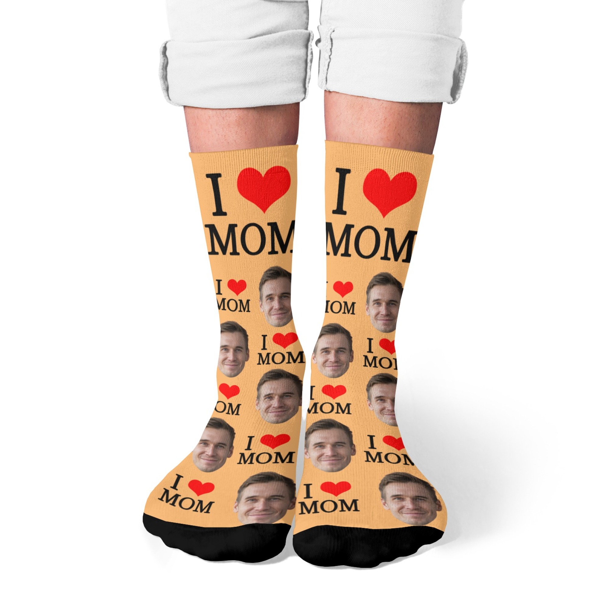 Носки с индивидуальным дизайно – обзор и цена Socks Ankle Men