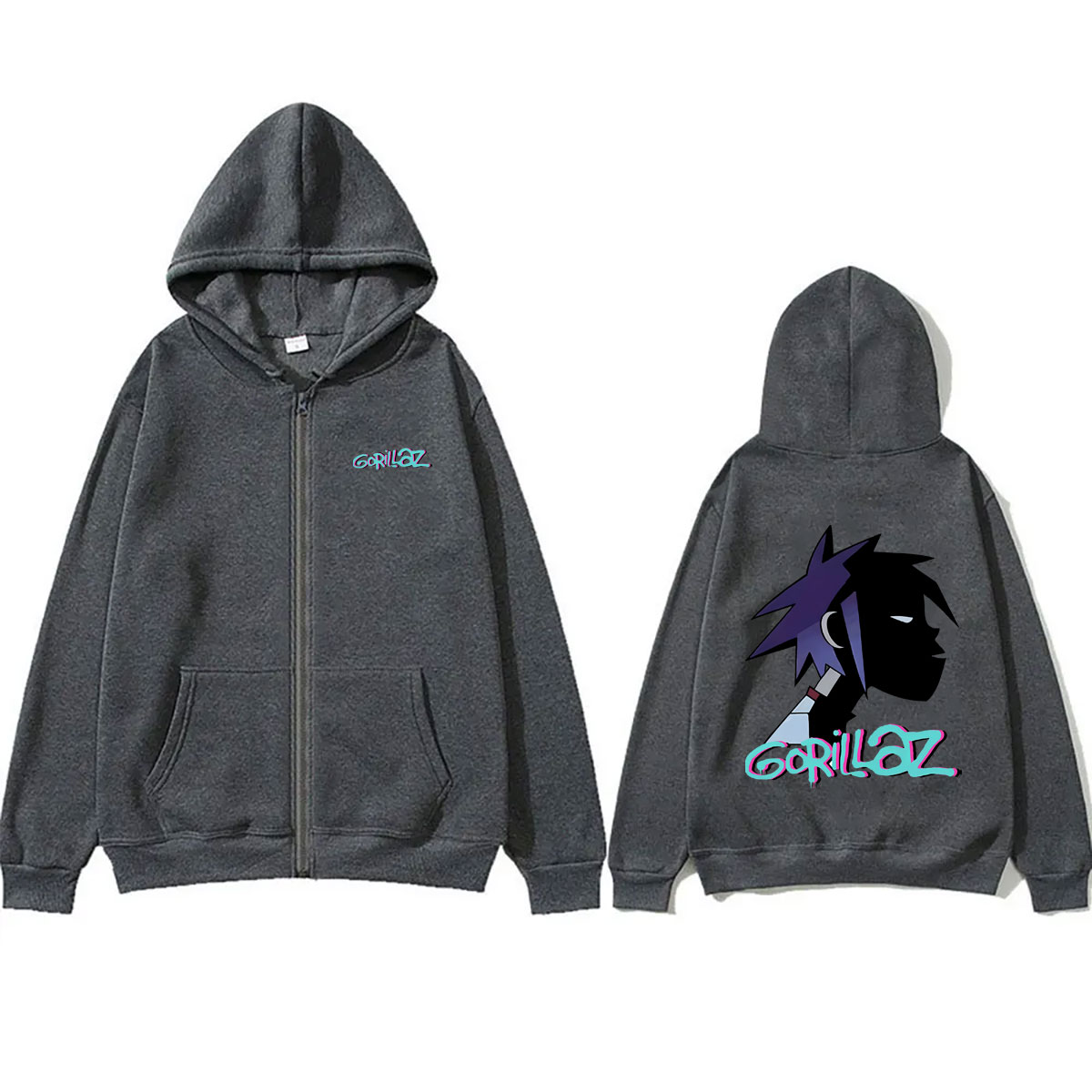 Худи на молнии с графическим п – обзор и цена Mens Fashion Zip Up Hoodies