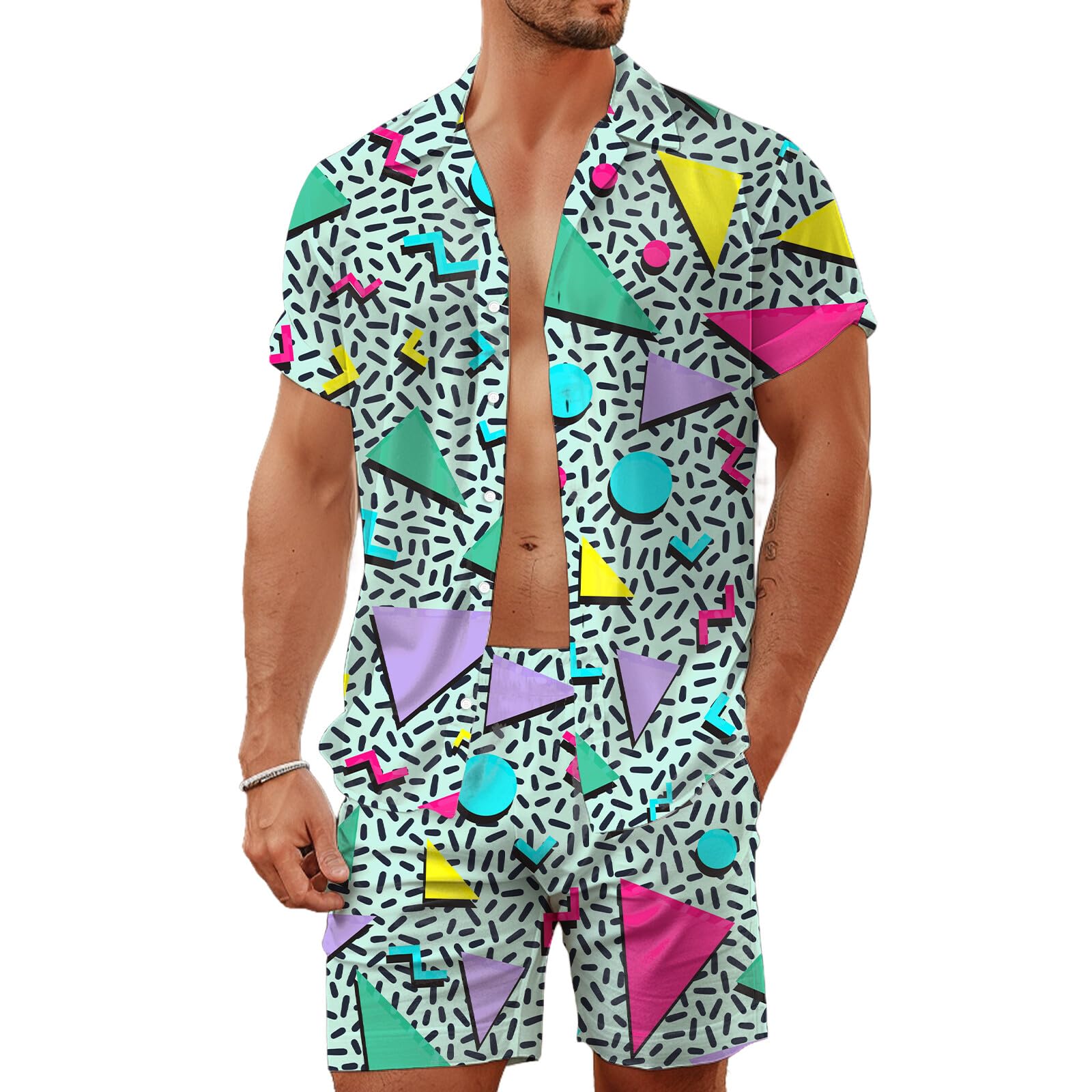 Летний комплект мужской одежды – обзор и цена Mens Fashion Clothes