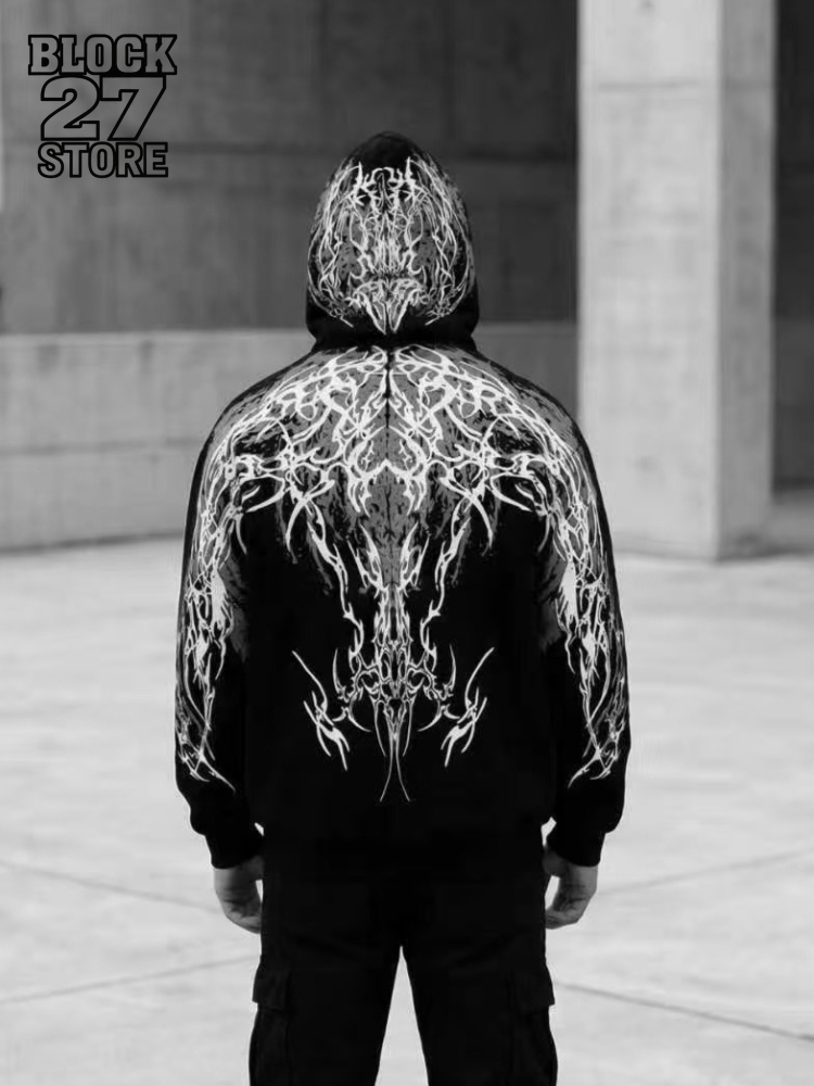 Мужская толстовка с капюшоном  – обзор и цена Mens Fashion Zip Up Hoodies