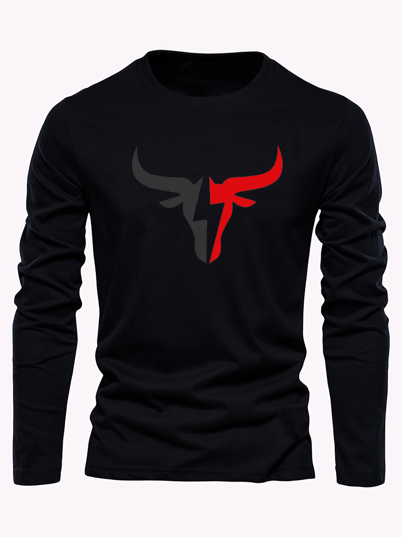 Простая однотонная мужская фут – обзор и цена Men'S Fashion T Shirts