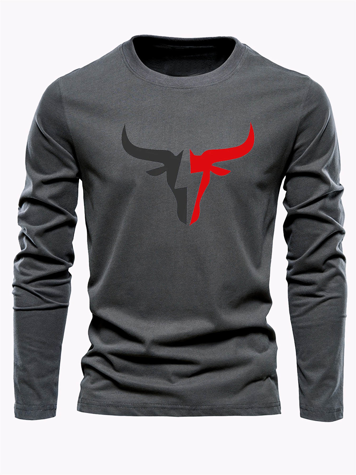 Простая однотонная мужская фут – обзор и цена Men'S Fashion T Shirts