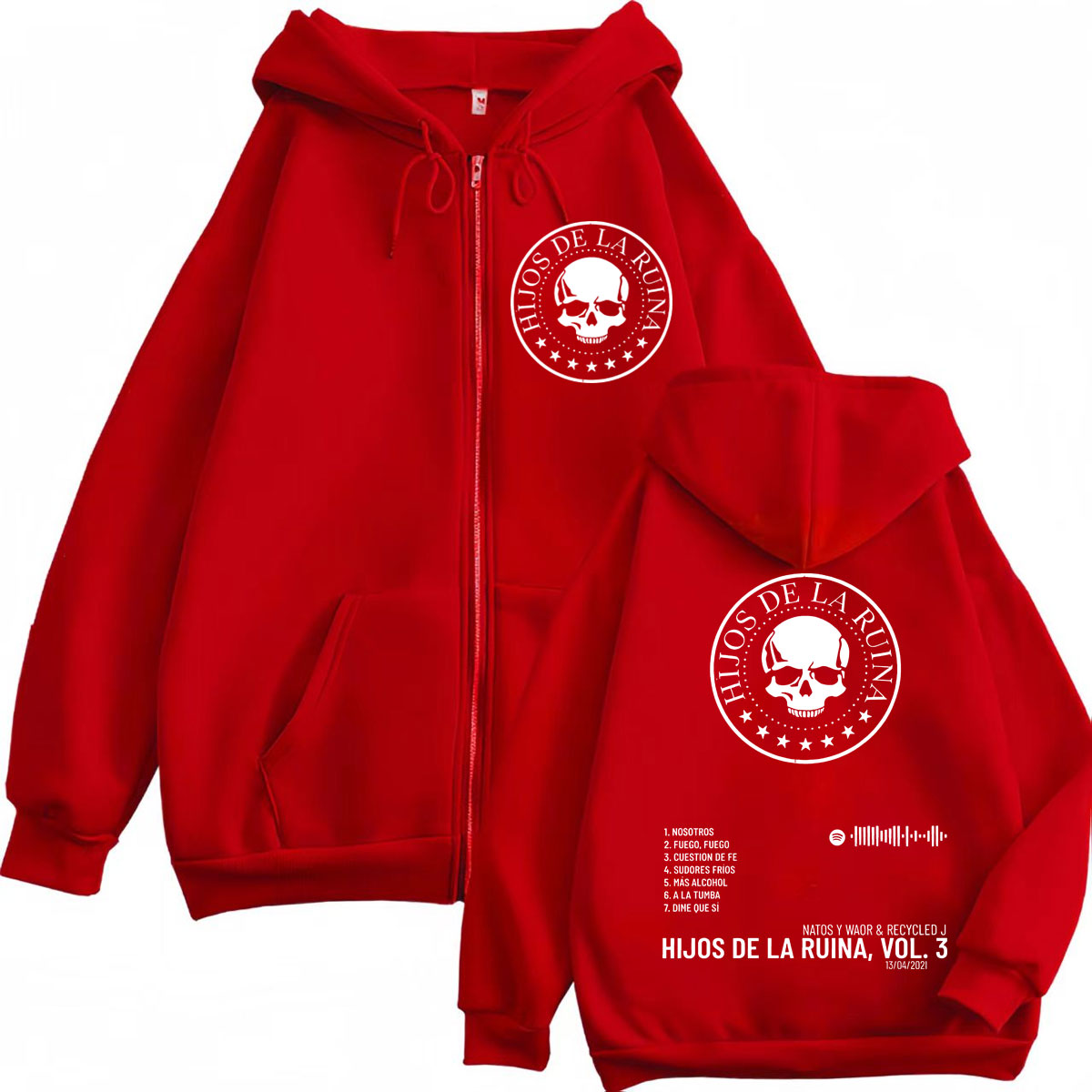 Худи на молнии Rap Duo Natos Y – обзор и цена Mens Fashion Zip Up Hoodies