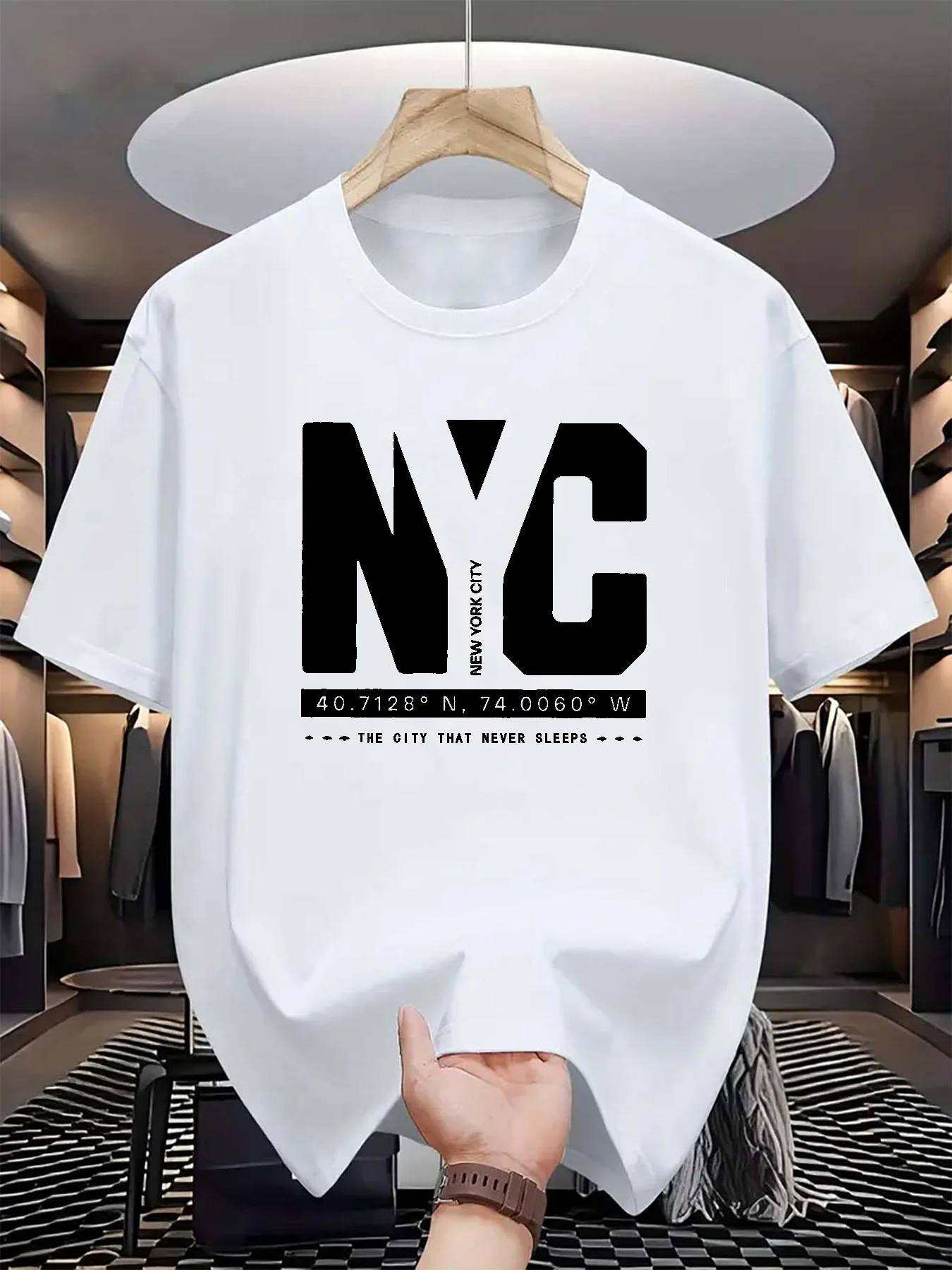 Мужская летняя модная повседне – обзор и цена Men'S Fashion New York