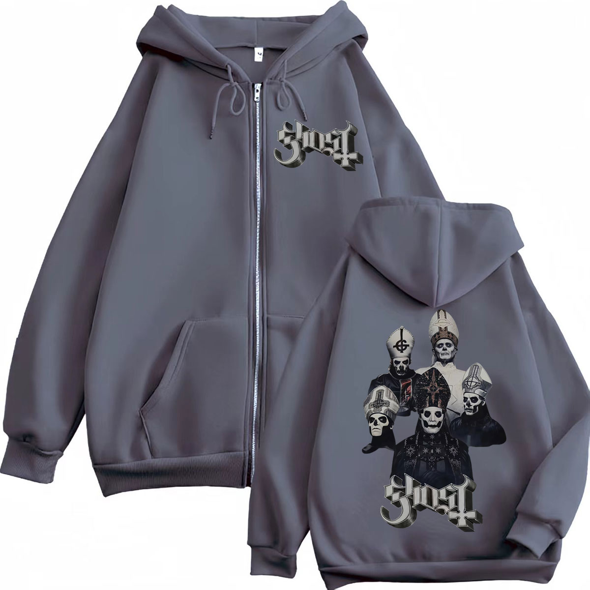 Горячая распродажа: Худи на мо – обзор и цена Mens Fashion Zip Up Hoodies