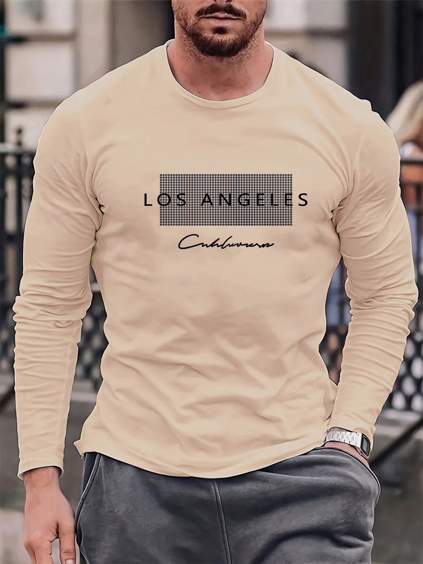 Мужская футболка из 100% чисто – обзор и цена Men'S Fashion T Shirts