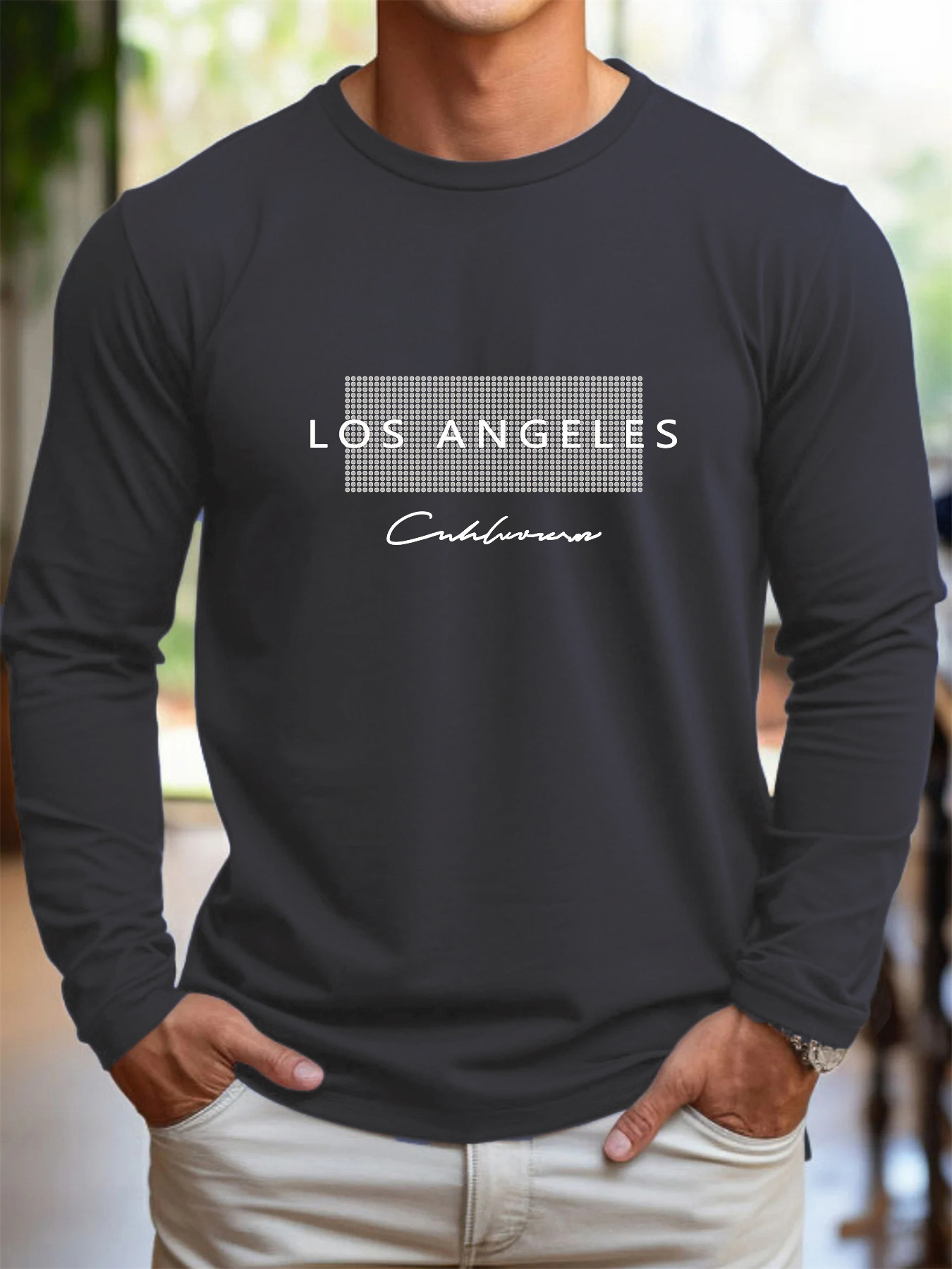 Мужская футболка из 100% чисто – обзор и цена Men'S Fashion T Shirts