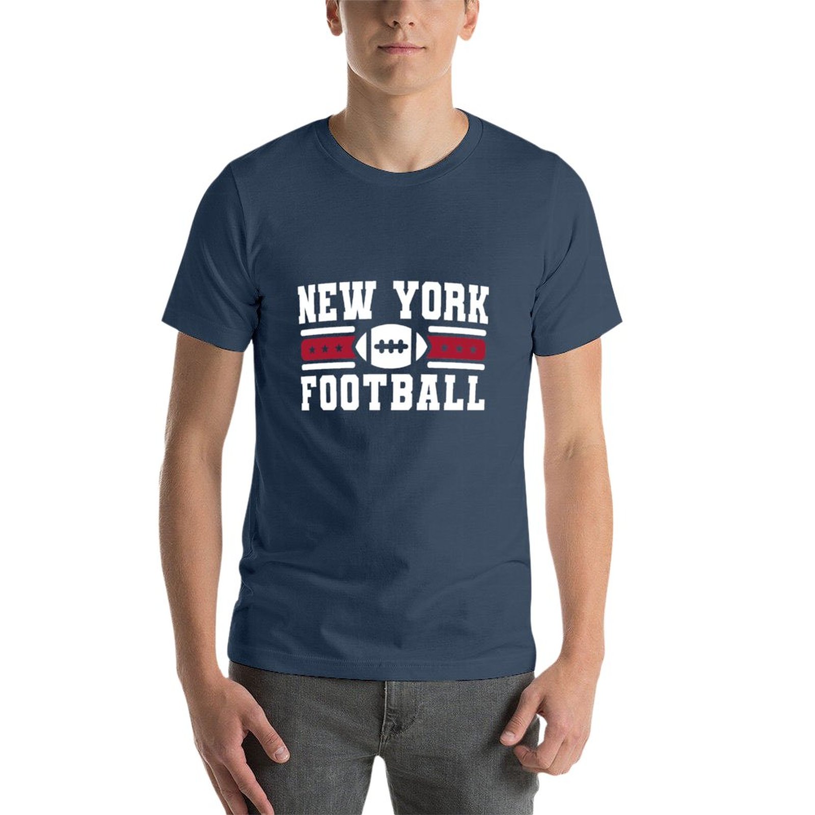 Винтажная Спортивная футболка  – обзор и цена Men'S Fashion New York