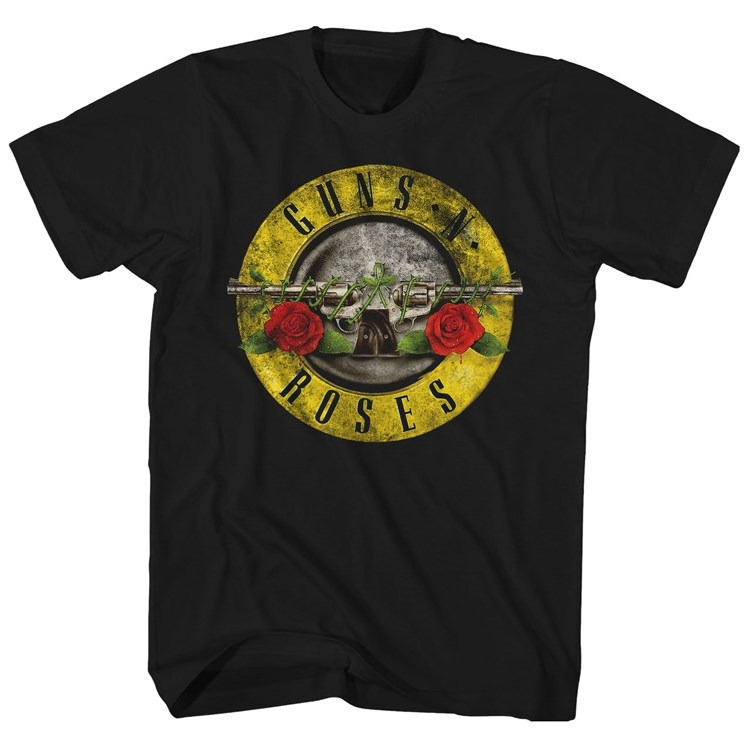 Футболка Guns N' Roses с принт – обзор и цена Men'S Fashion T Shirts