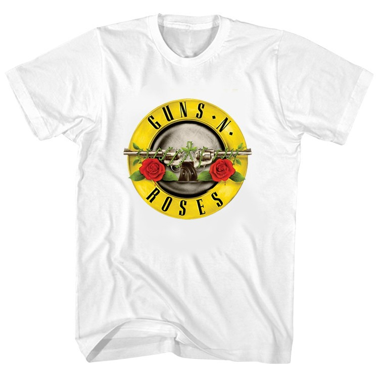 Футболка Guns N' Roses с принт – обзор и цена Men'S Fashion T Shirts