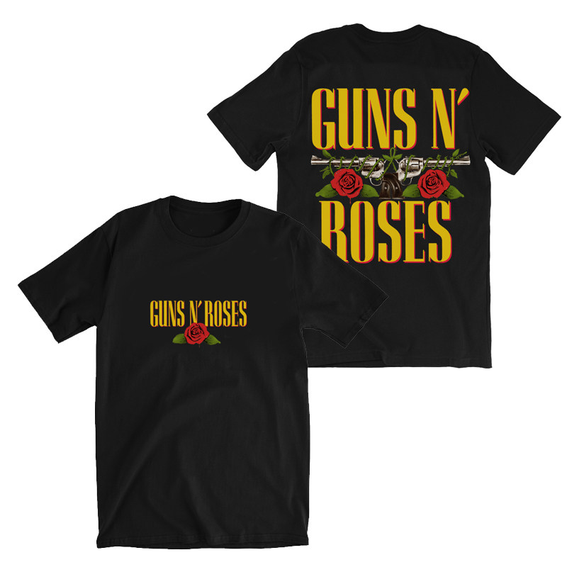 Футболка Guns N' Roses с принт – обзор и цена Men'S Fashion T Shirts