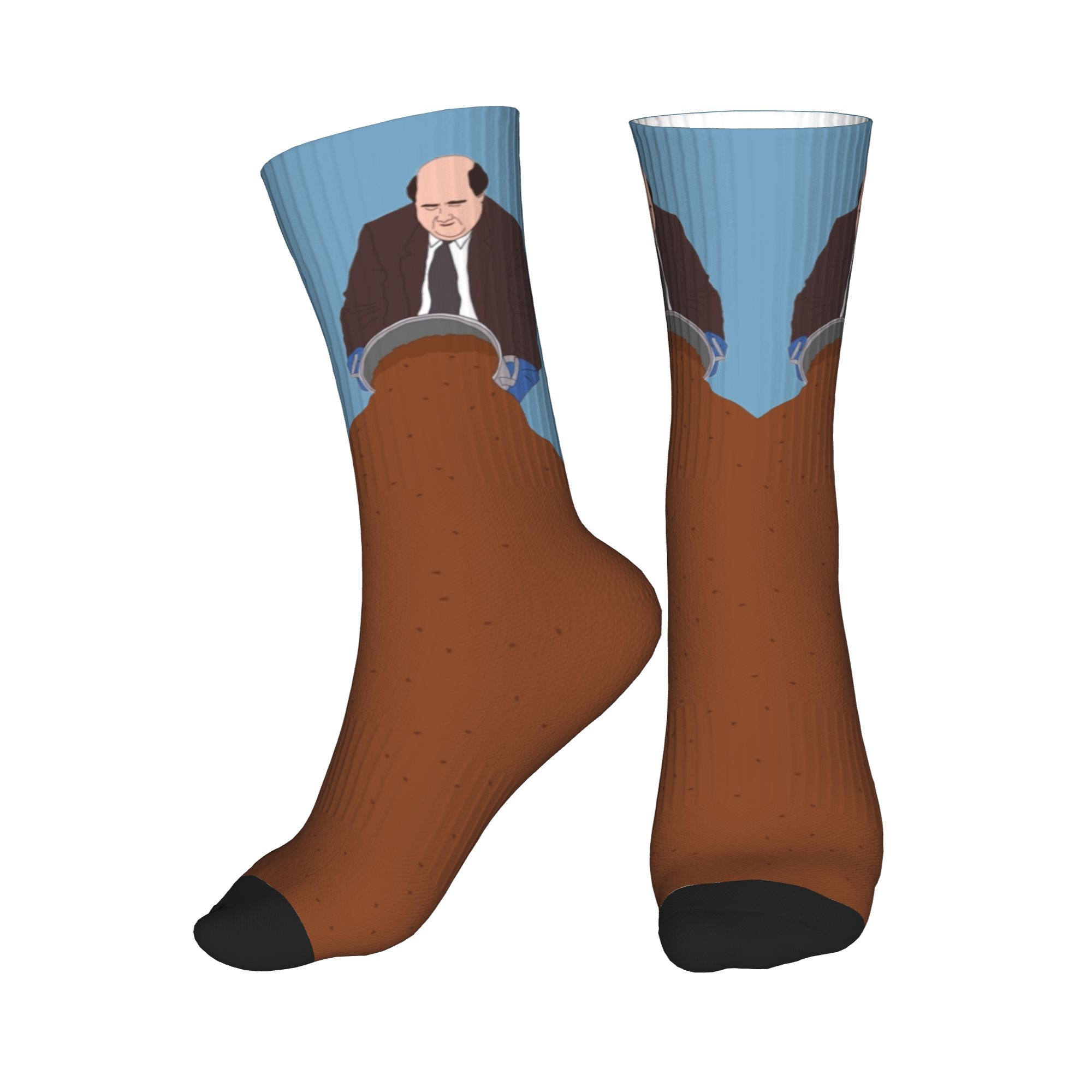Мужские носки с 3D-принтом «Зн – обзор и цена Socks Ankle Men