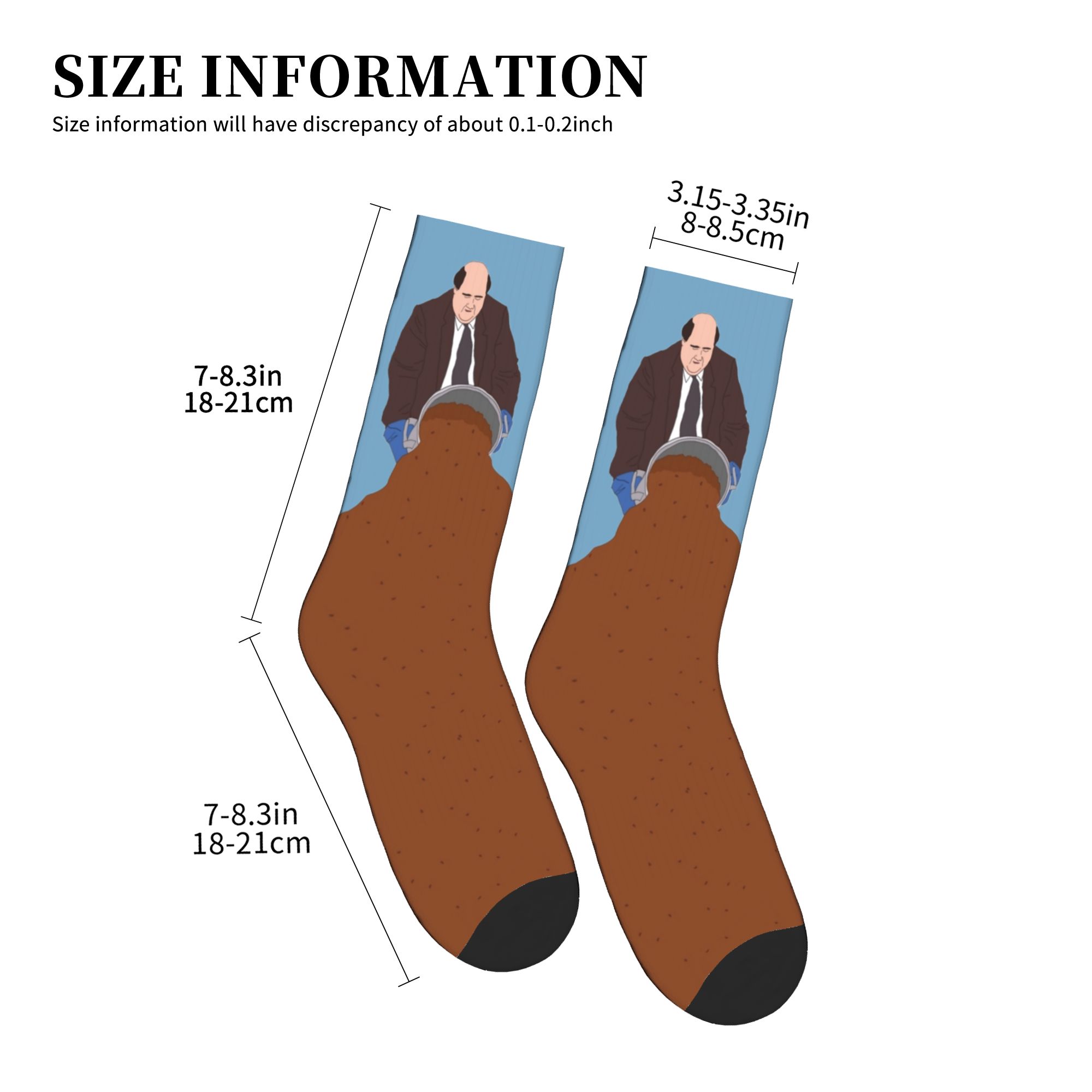 Мужские носки с 3D-принтом «Зн – обзор и цена Socks Ankle Men