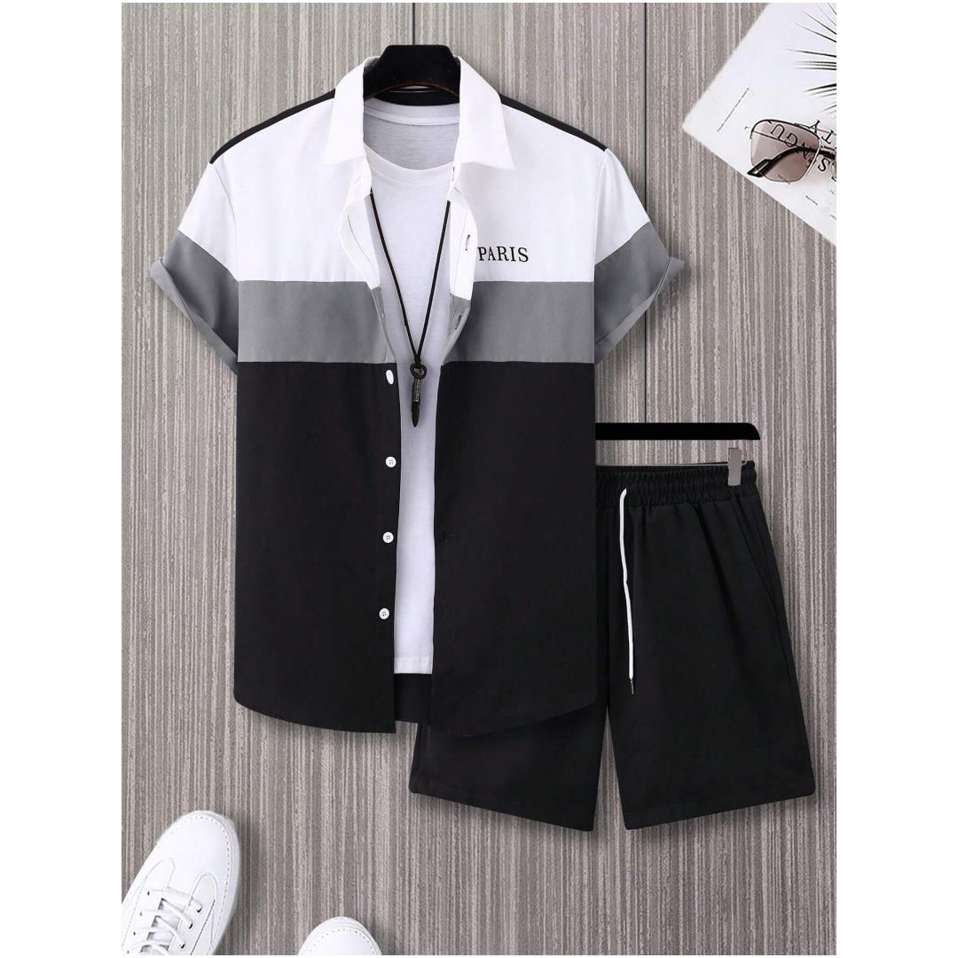 Мужской модный костюм сине-бел – обзор и цена Mens Fashion Clothes