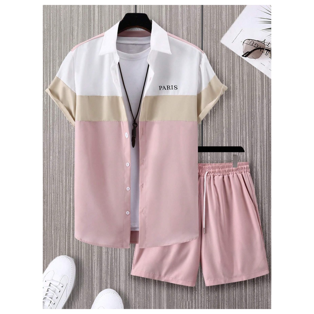 Мужской модный костюм сине-бел – обзор и цена Mens Fashion Clothes